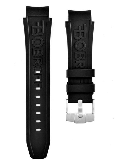 Watch Strap Bobroff BFSTN Black-0