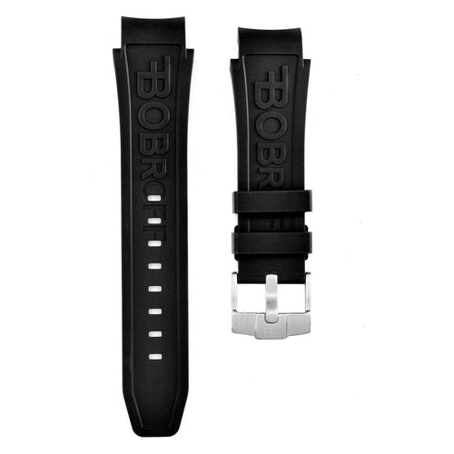 Load image into Gallery viewer, Watch Strap Bobroff BFSTN Black-0
