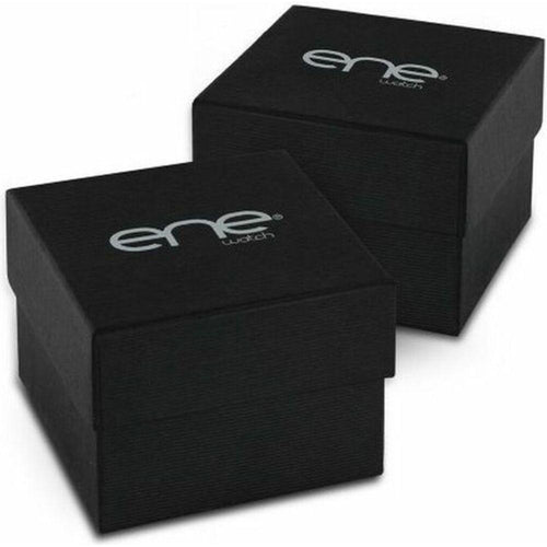Load image into Gallery viewer, Ene Elegant Noir 42mm Men&#39;s Fashion Watch - Model 720000127 - Black
