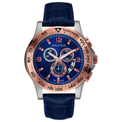 Load image into Gallery viewer, Men&#39;s Watch Nautica NAI19502G (45 mm)-0
