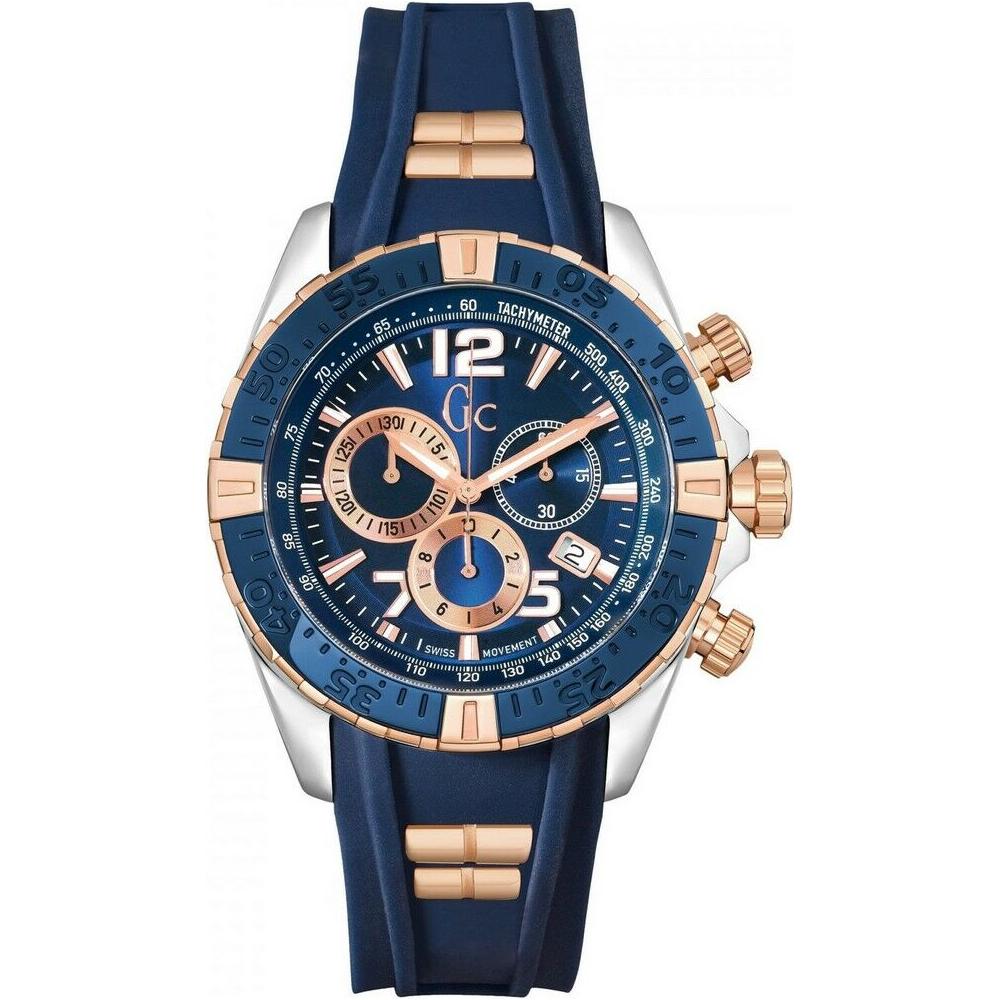 Men's Watch GC Watches Y02009G7 (Ø 44 mm)-0