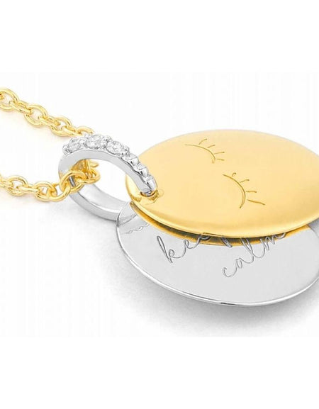 Ladies' Necklace Secrecy P7214CDAWWC93 42 cm-0