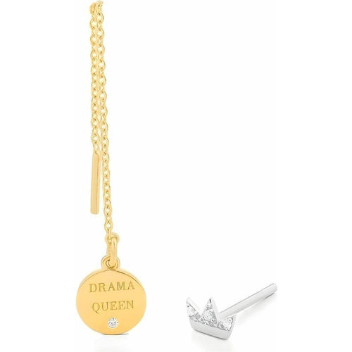 Load image into Gallery viewer, Ladies' Earrings Secrecy E8217CDAWW900 Sterling silver 5 cm-0
