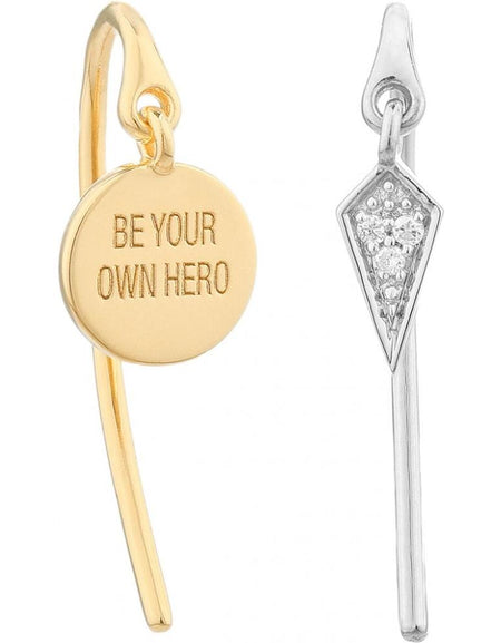 Ladies' Earrings Secrecy E8235CDAWW900 Sterling silver 3 cm-0