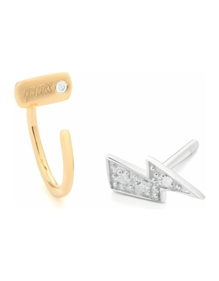 Ladies' Earrings Secrecy E8214CDAWW900 Sterling silver 1,5 cm-0