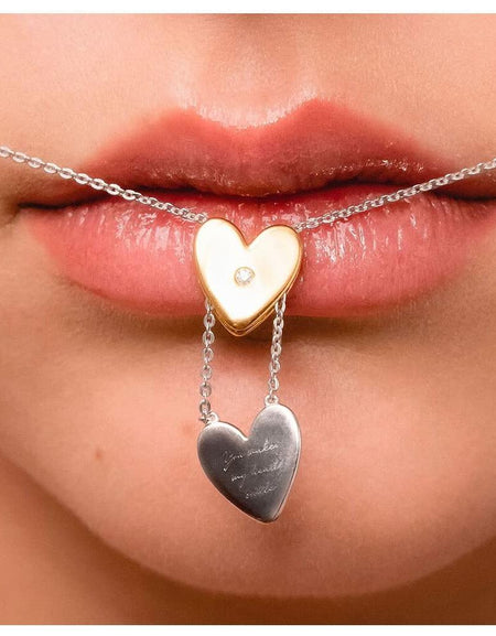 Ladies' Necklace Secrecy 45 cm-1