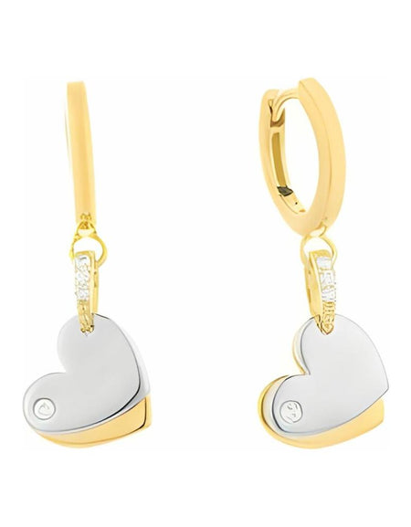 Ladies' Earrings Secrecy E8501CDAWW900 Sterling silver 3 cm-0