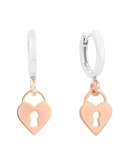 Ladies' Earrings Secrecy E8503CDAW2900 Sterling silver 3 cm-0