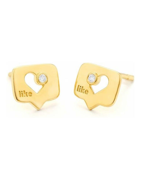 Ladies' Earrings Secrecy E8502CDAW7900 Sterling silver 1 cm-0