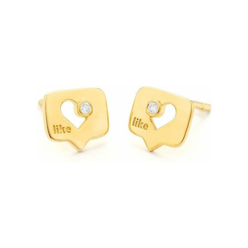 Load image into Gallery viewer, Ladies' Earrings Secrecy E8502CDAW7900 Sterling silver 1 cm-0
