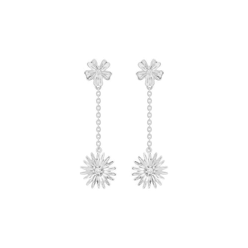 Load image into Gallery viewer, Ladies' Earrings Secrecy E8644CDAWA900 Sterling silver 3 cm-0
