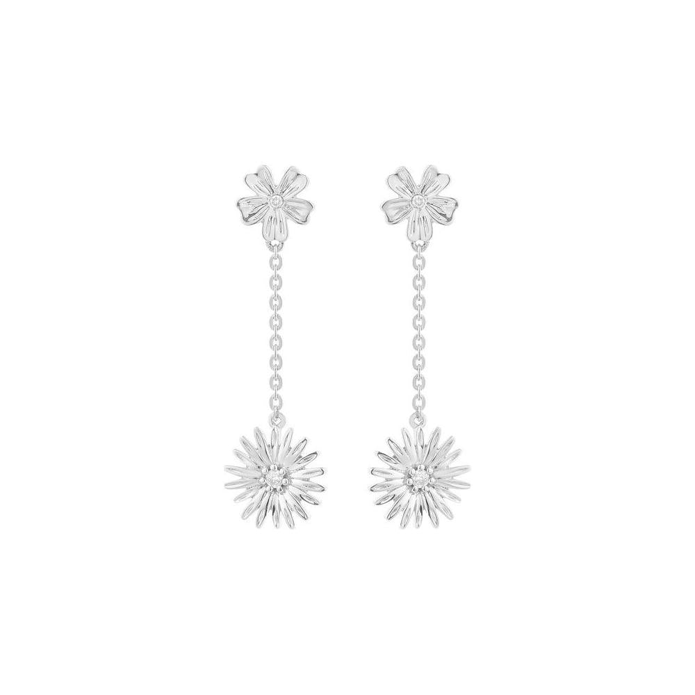 Ladies' Earrings Secrecy E8644CDAWA900 Sterling silver 3 cm-0