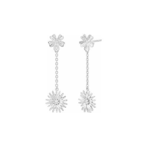 Load image into Gallery viewer, Ladies' Earrings Secrecy E8644CDAWA900 Sterling silver 3 cm-1
