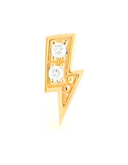 Piercing Secrecy I8651CDAW7900 Sterling silver 1,5 cm-0