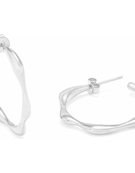 Ladies' Earrings Secrecy Sterling silver 3,5 cm-0