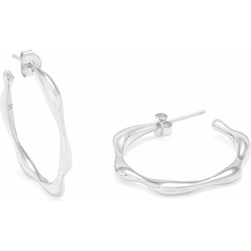 Load image into Gallery viewer, Ladies&#39; Earrings Secrecy Sterling silver 3,5 cm-0
