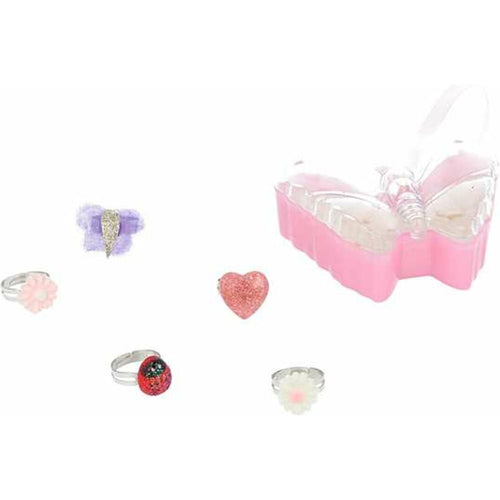 Load image into Gallery viewer, Ring Inca Butterfly (5 pcs)-1
