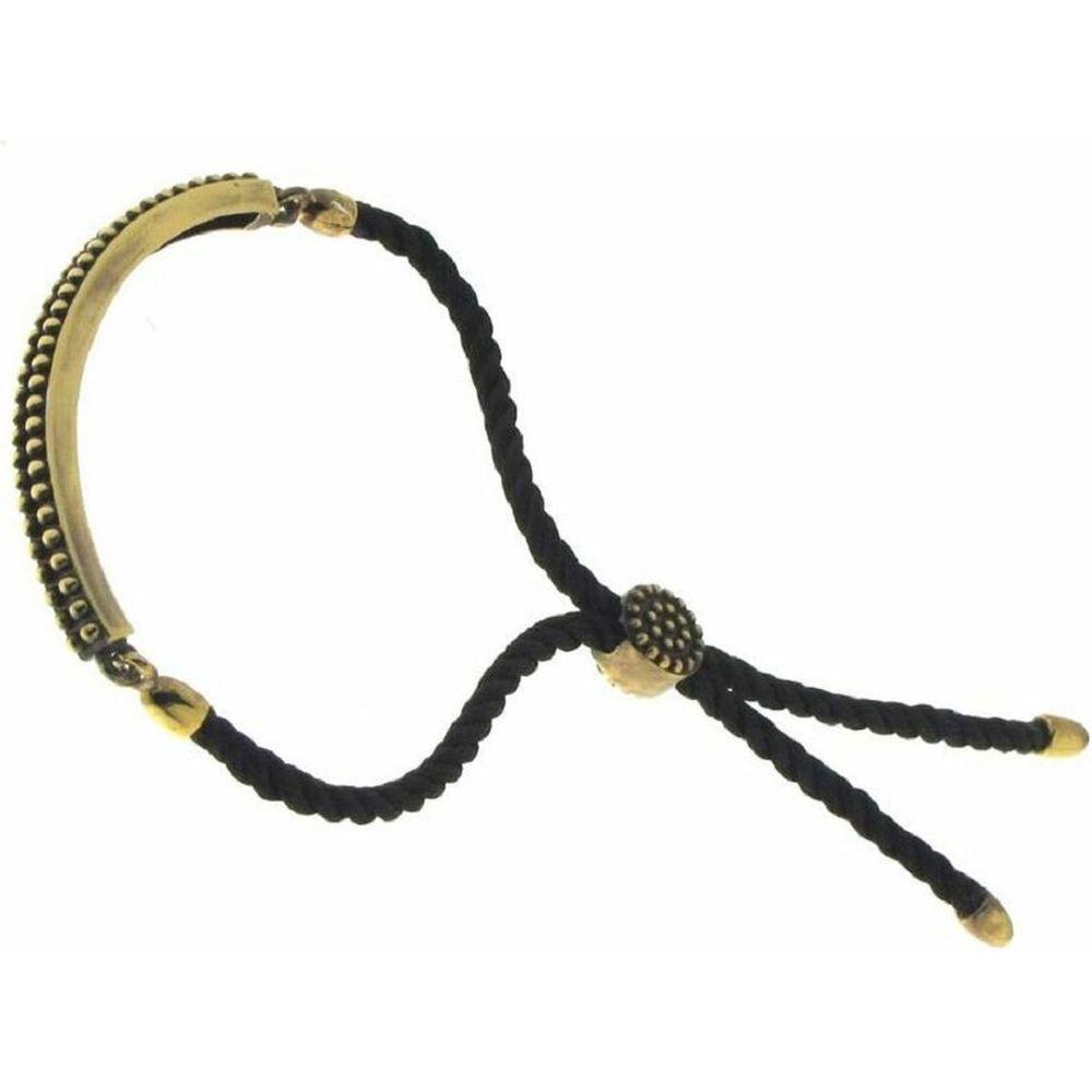 Ladies'Bracelet Panarea BS19RUNE Silver Bronze (Adjustable)-0