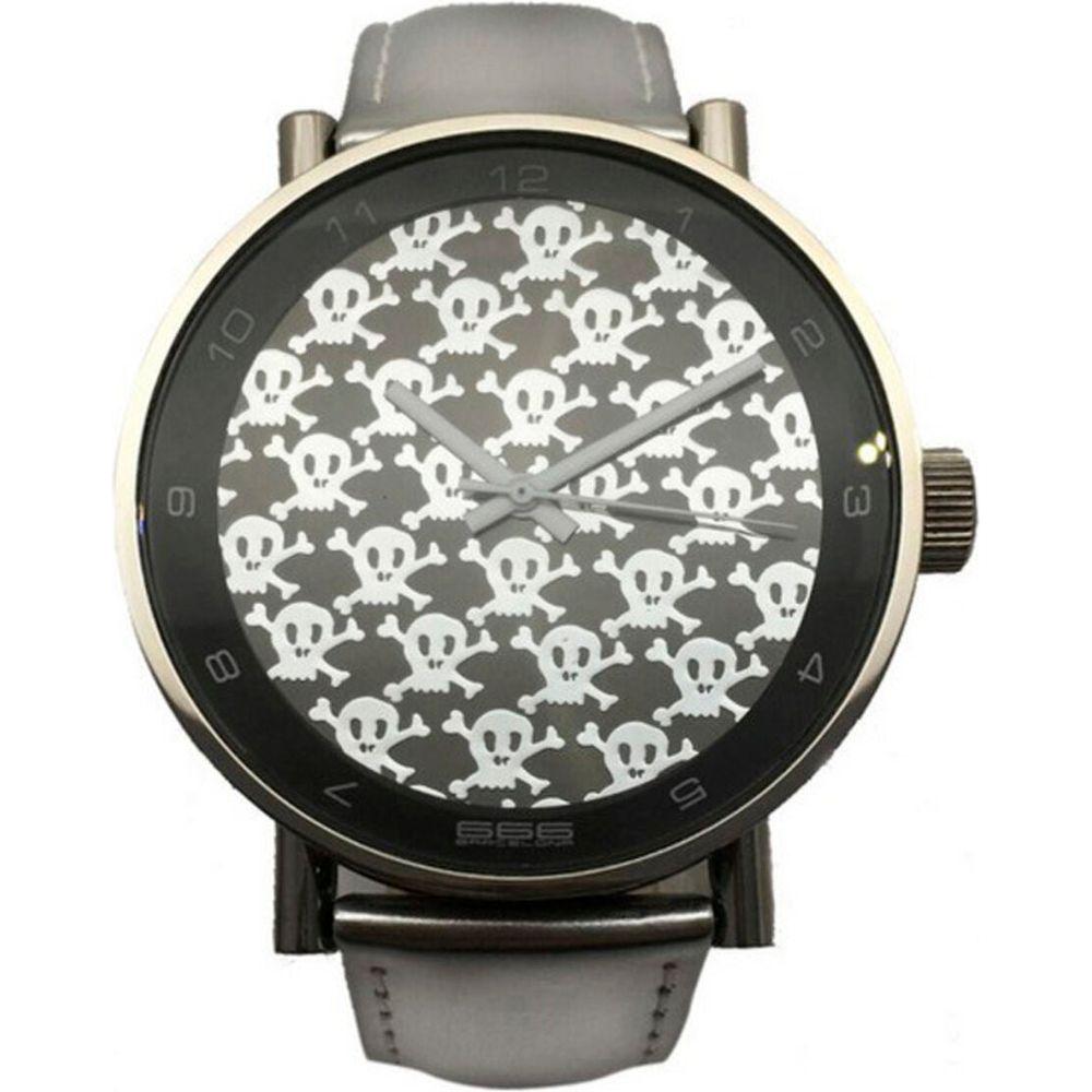 Unisex Watch 666 Barcelona 666-202 (Ø 43 mm)-0
