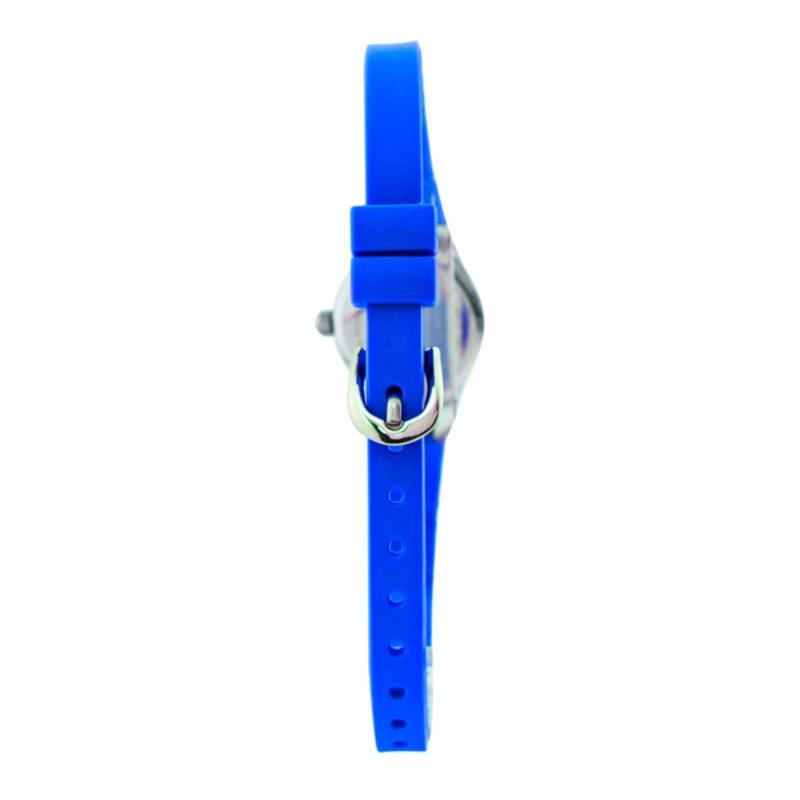 Pertegaz PDS-013-A Infant Quartz Watch Blue Rubber Strap Model - Durable Timepiece for Stylish Youngsters