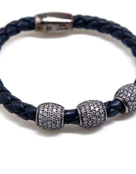 Ladies'Bracelet TheRubz W1NTRB306 Sterling silver (19 cm)-0