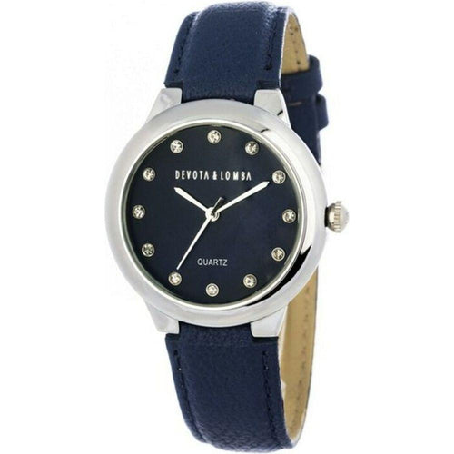 Load image into Gallery viewer, Ladies&#39; Watch Devota &amp; Lomba DL006WN-01DBLUE (Ø 35 mm)-0
