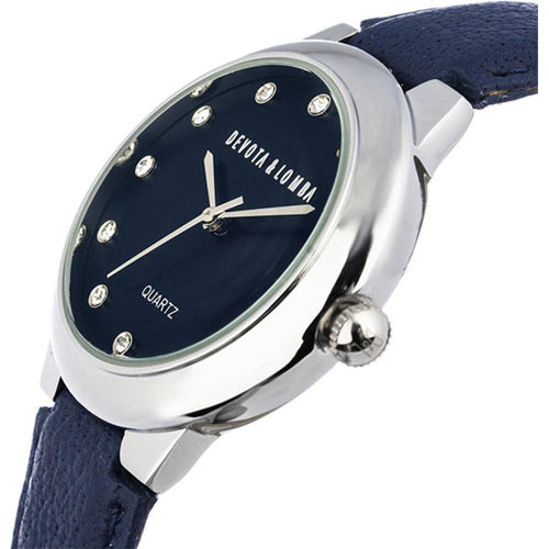 Load image into Gallery viewer, Ladies&#39; Watch Devota &amp; Lomba DL006WN-01DBLUE (Ø 35 mm)-3

