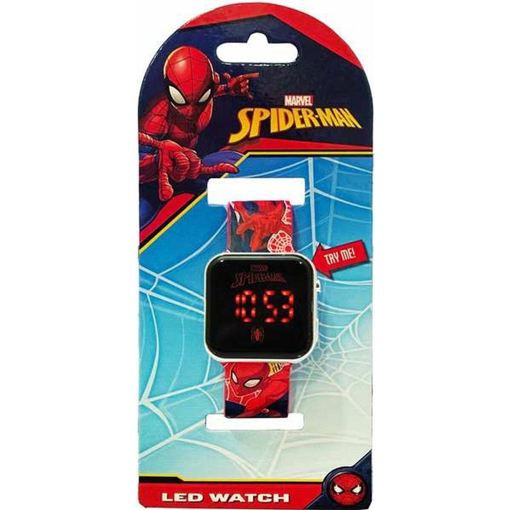 Digital clock Spider-Man LED Screen Red Ø 3,5 cm-2