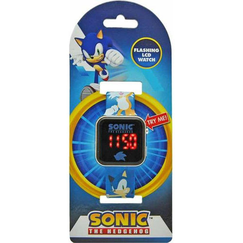 Load image into Gallery viewer, Digital clock Sonic Children&#39;s LED Screen Blue Ø 3,5 cm-2

