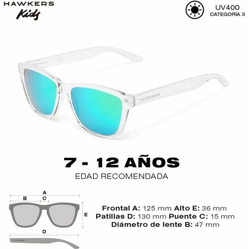 Load image into Gallery viewer, Child Sunglasses Hawkers One Kids Air Ø 47 mm Transparent-2
