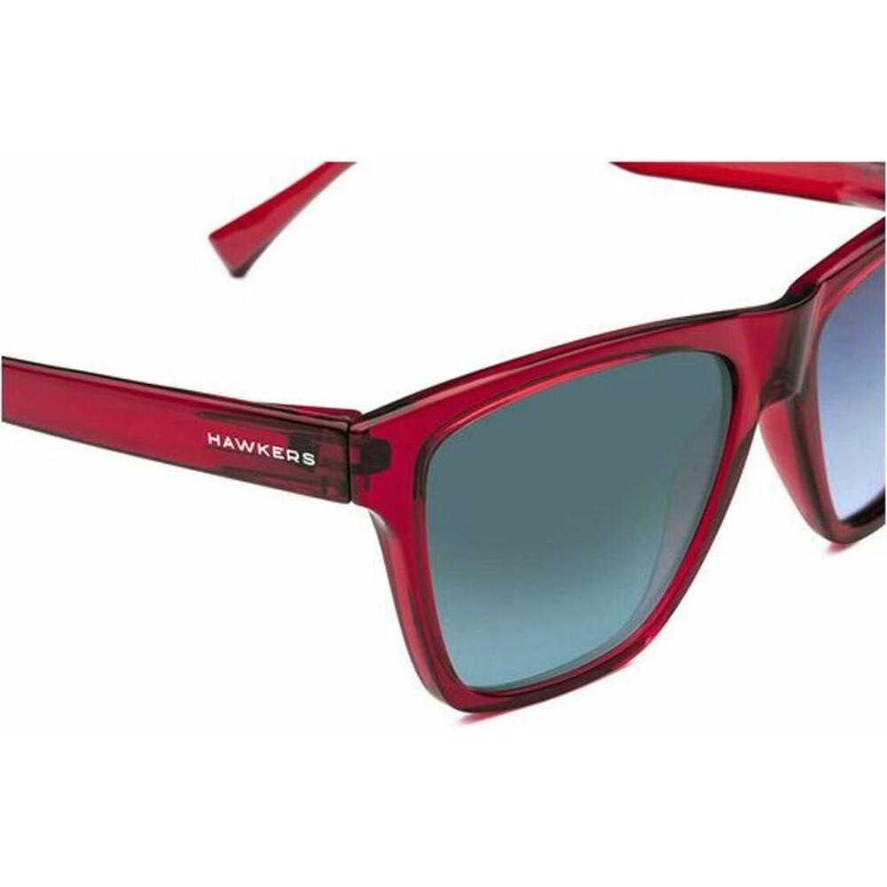 Unisex Sunglasses One Lifestyle Hawkers Red Blue Black (ø 54 mm)-3