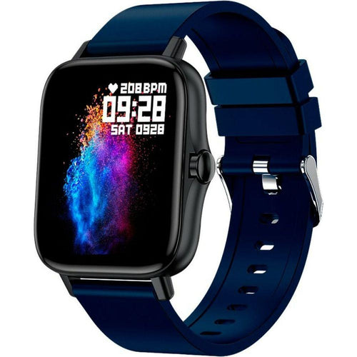 Load image into Gallery viewer, Smartwatch DCU MODERN CALLS &amp; SPORT 1,7&quot; Navy Blue 28 mm 1&quot; Blue Black Black/White-0
