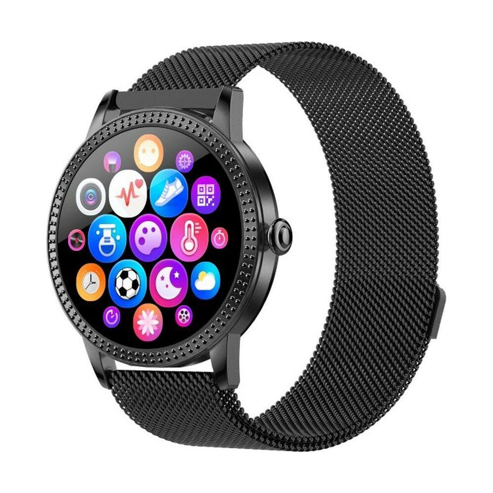 TechTime X1 Smartwatch for Men - Model DCU 34157072 - Black