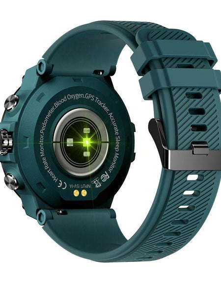 Smartwatch DCU STRAVA Cyan 1,3"-1