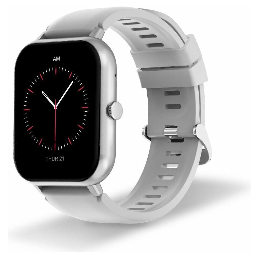 Smartwatch DCU CURVED GLASS PRO 1,83" Grey-3