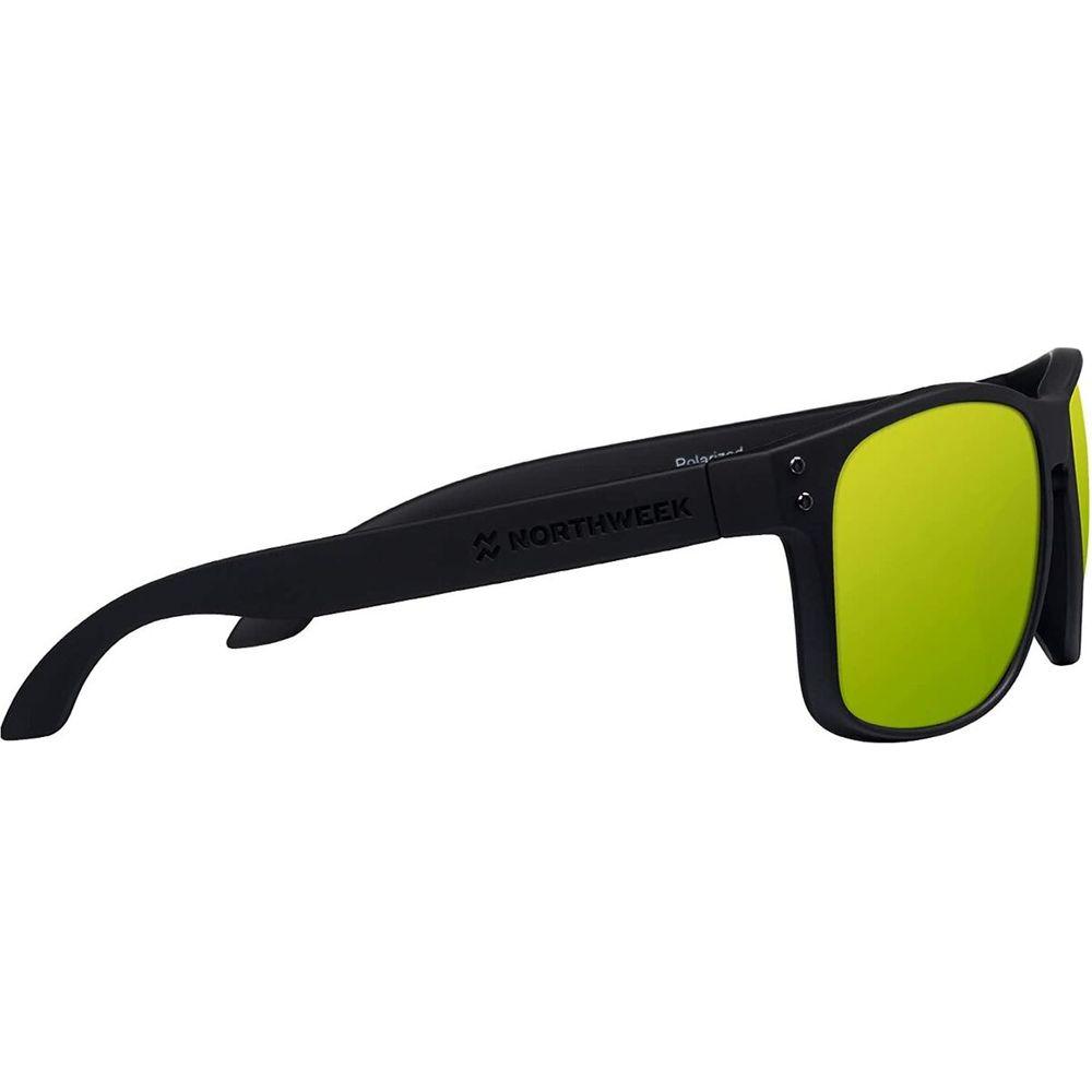 Unisex Sunglasses Northweek Bold Black Green Lime (Ø 45 mm)