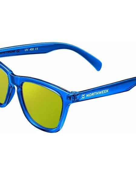 Child Sunglasses Northweek Kids Bright Ø 47 mm Green Blue-0