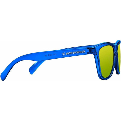 Load image into Gallery viewer, Child Sunglasses Northweek Kids Bright Ø 47 mm Green Blue-3
