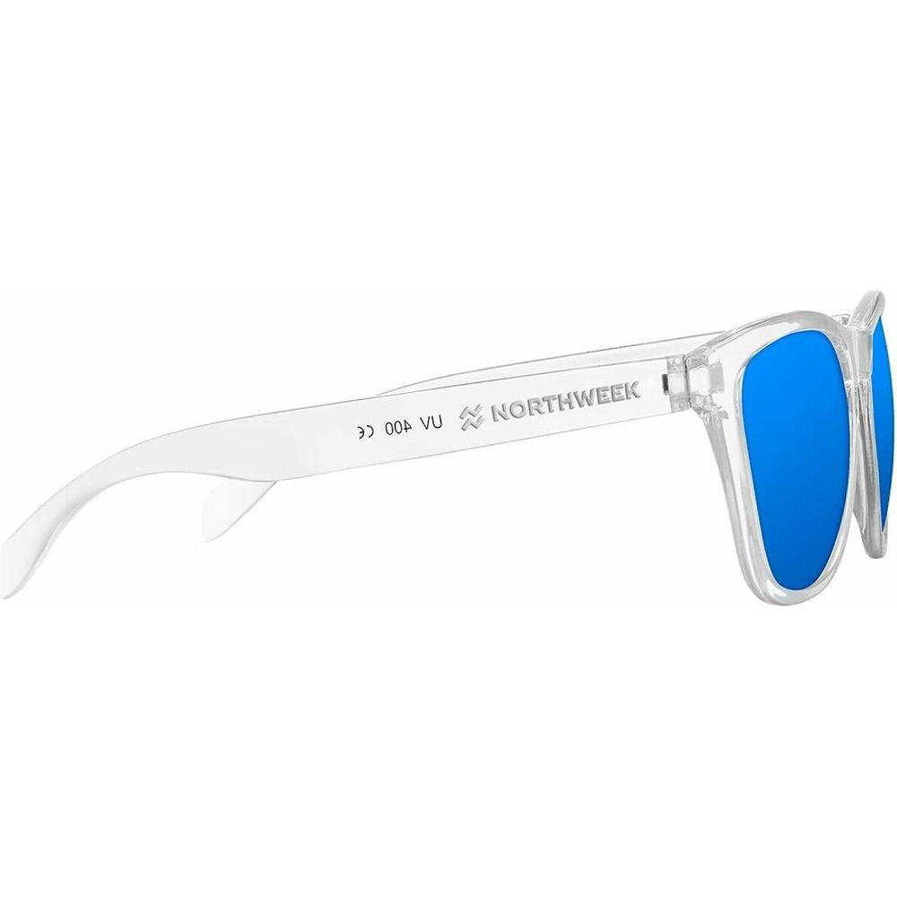 Child Sunglasses Northweek Kids Bright Ø 47 mm Blue Transparent-3