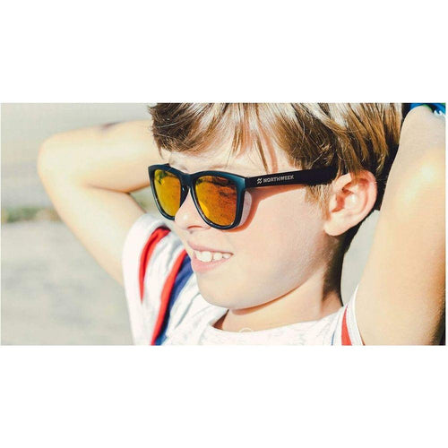 Load image into Gallery viewer, Child Sunglasses Northweek Kids Ø 45 mm Red Black-2
