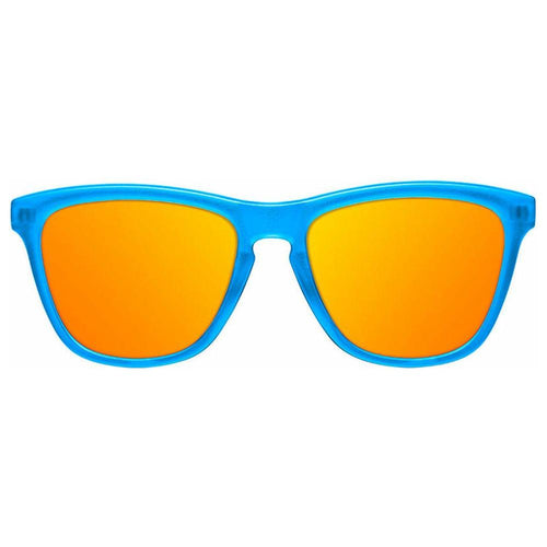 Load image into Gallery viewer, Child Sunglasses Northweek Kids Smoky Ø 45 mm Orange Light Blue-0
