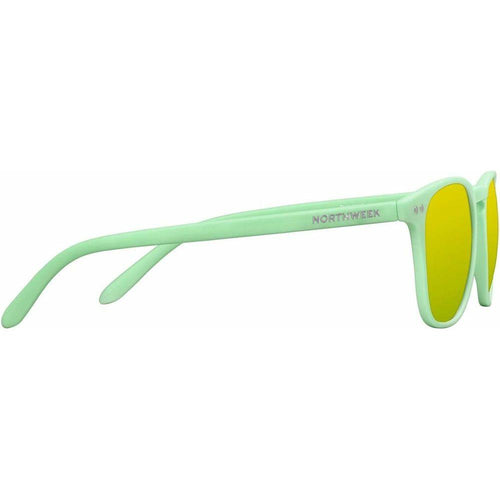 Load image into Gallery viewer, Unisex Sunglasses Northweek Wall Ø 45 mm Yellow Green-2
