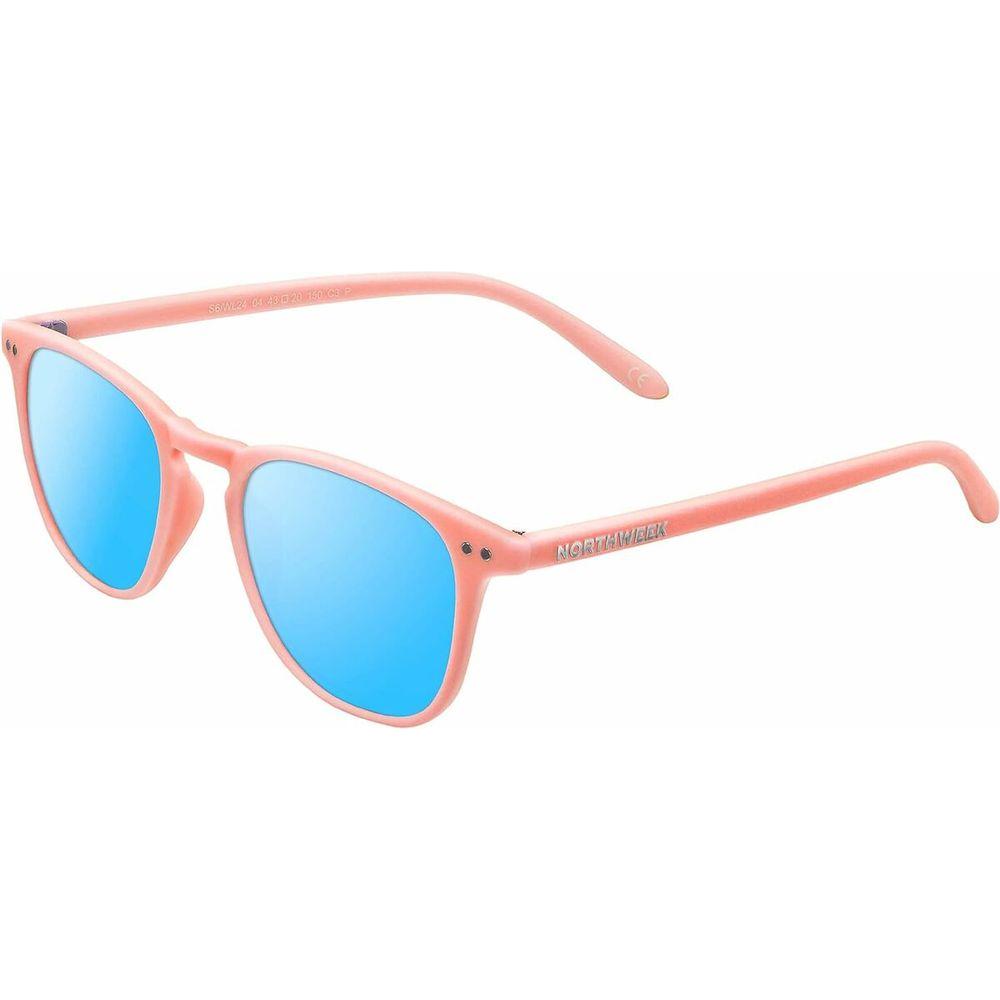 Unisex Sunglasses Northweek Wall Ø 45 mm Blue Pink-0