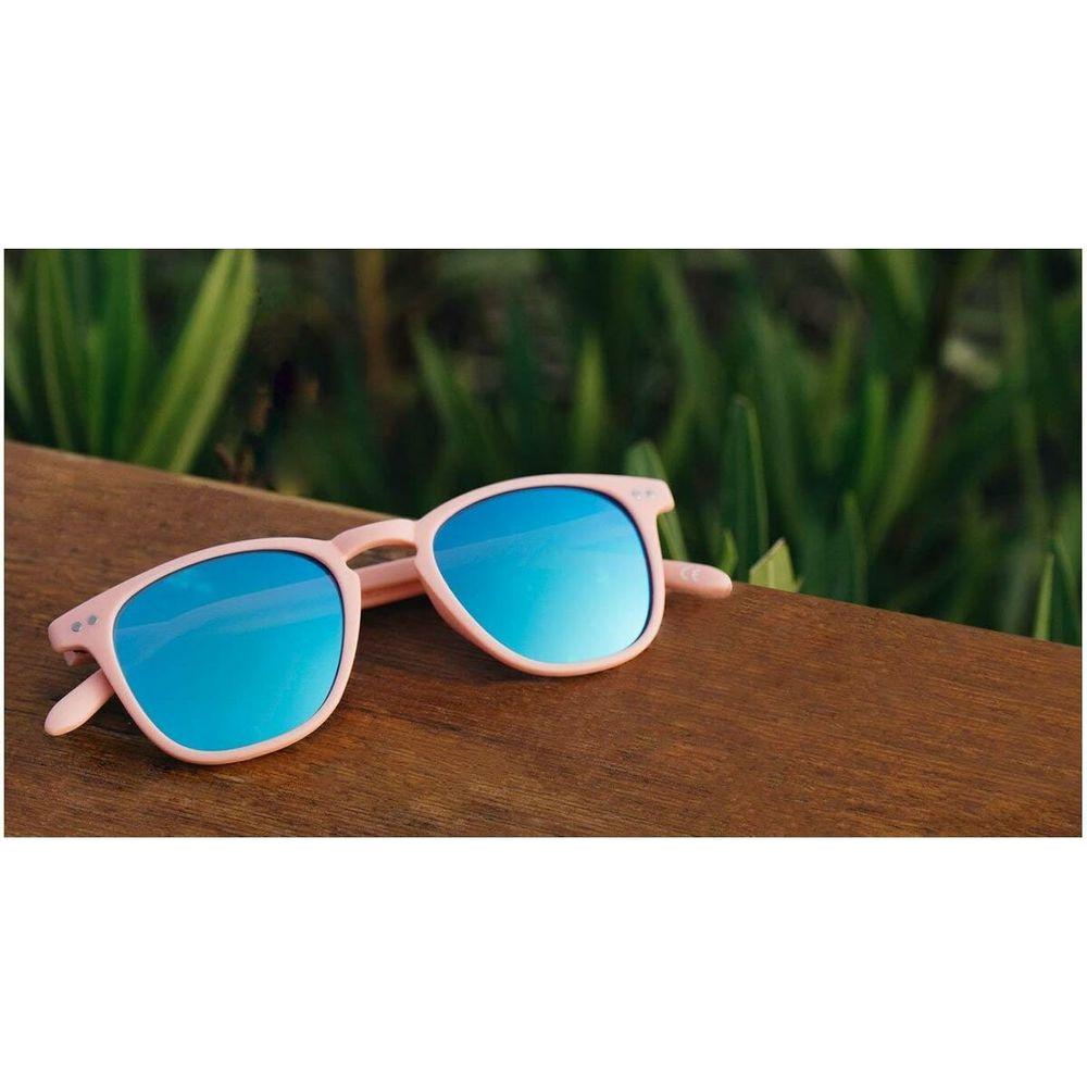 Unisex Sunglasses Northweek Wall Ø 45 mm Blue Pink-1