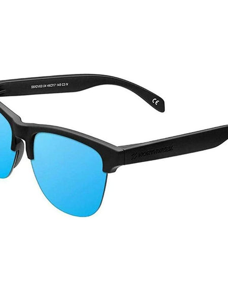 Unisex Sunglasses Northweek Gravity Deck Black Blue (Ø 48,5 mm)