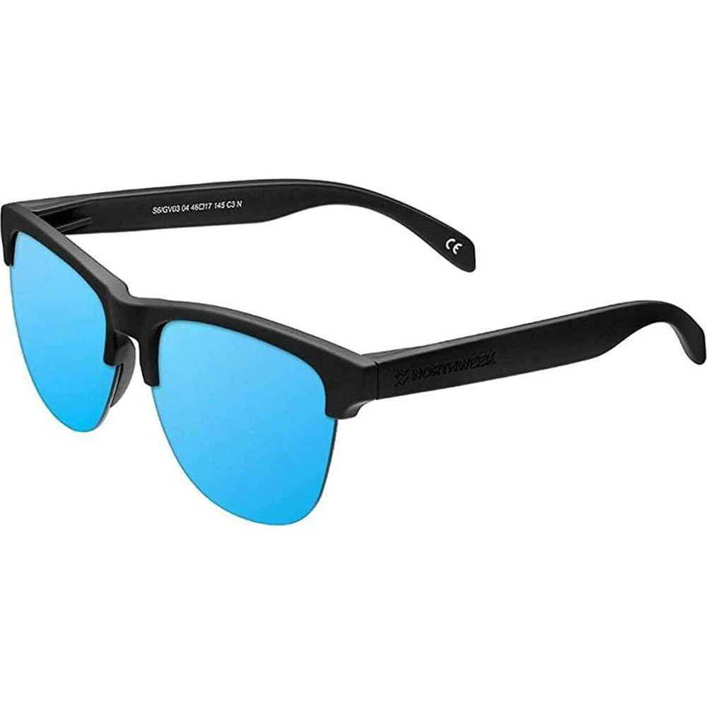 Unisex Sunglasses Northweek Gravity Deck Black Blue (Ø 48,5 mm)