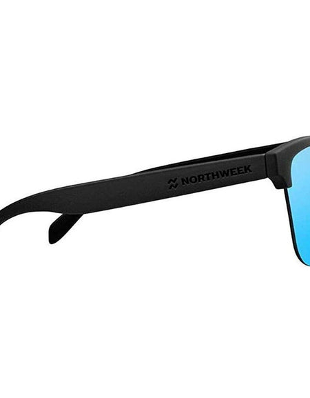 Unisex Sunglasses Northweek Gravity Deck Black Blue (Ø 48,5 mm)