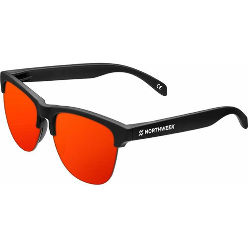 Load image into Gallery viewer, Unisex Sunglasses Northweek Gravity Ø 48 mm Orange Black-0

