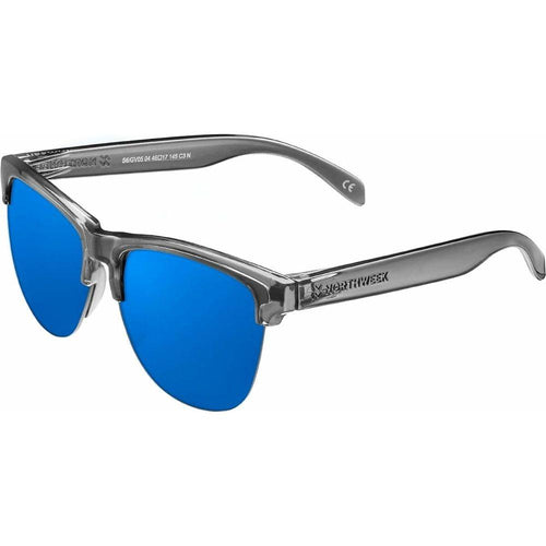 Load image into Gallery viewer, Unisex Sunglasses Northweek Gravity Ø 48 mm Grey Transparent-0
