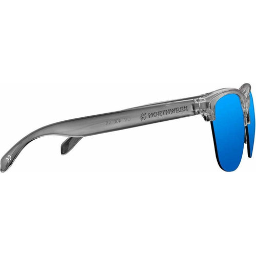 Load image into Gallery viewer, Unisex Sunglasses Northweek Gravity Ø 48 mm Grey Transparent-4
